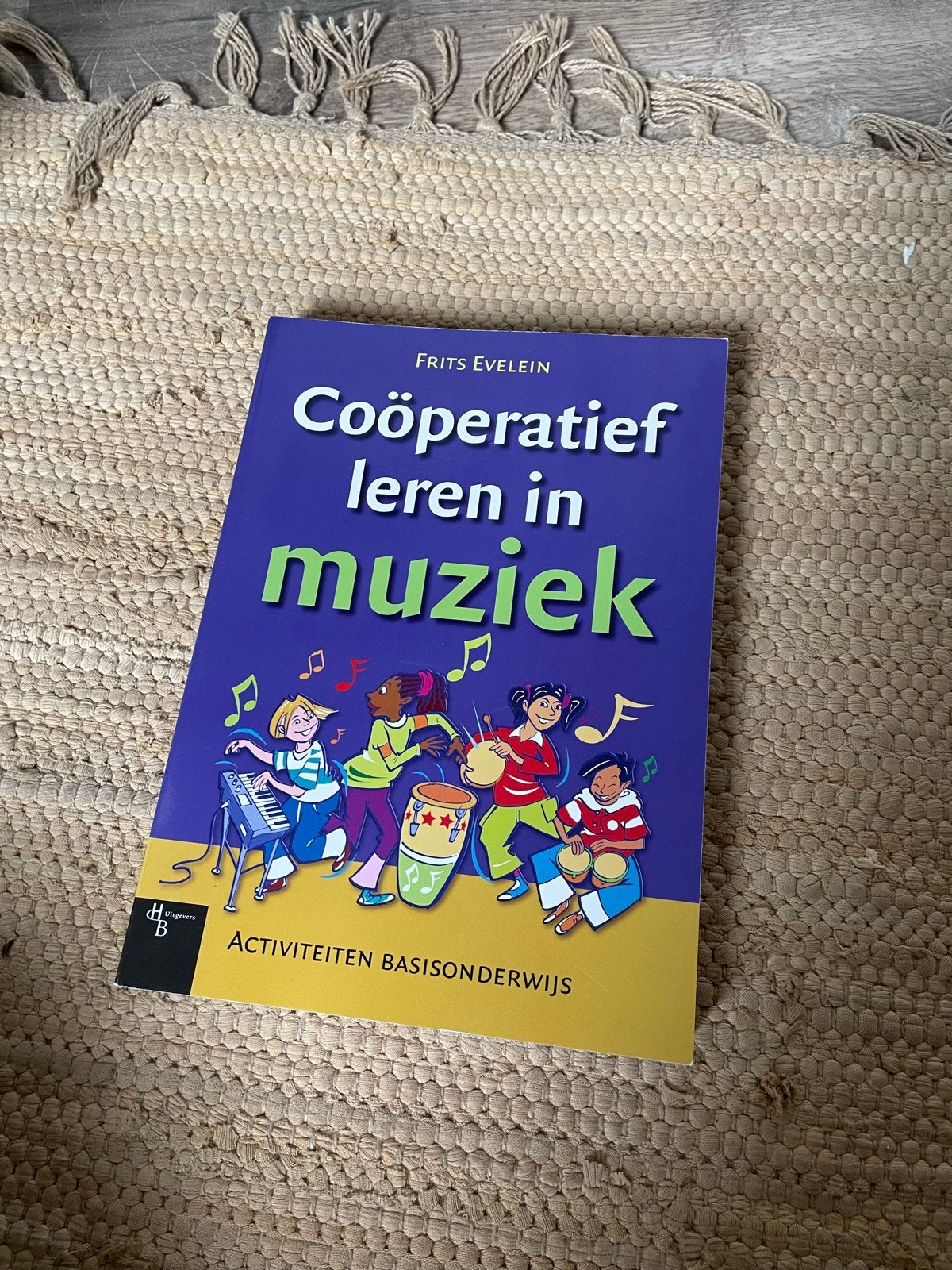 Coöperatief leren in muziek - Frits Evelein, Ophalen of Verzenden, Zo goed als nieuw, Instrument