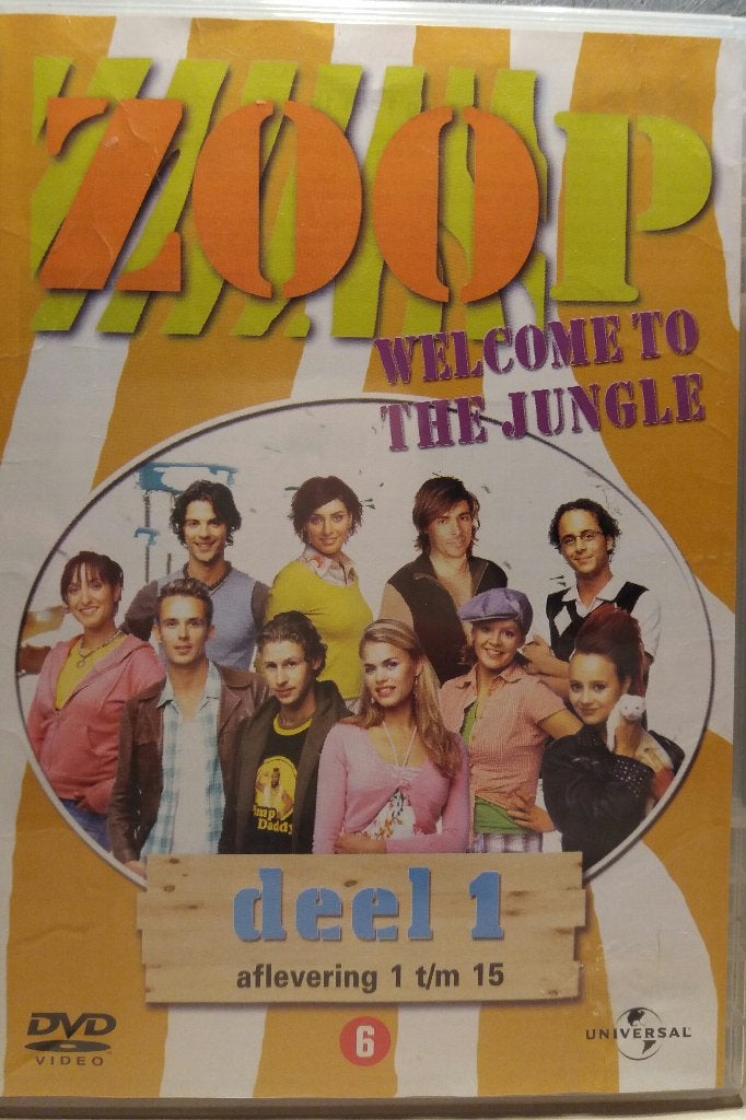Zoop: Welcome to the Jungle - Deel 1 (Afl. 1 t/m 15) DVD