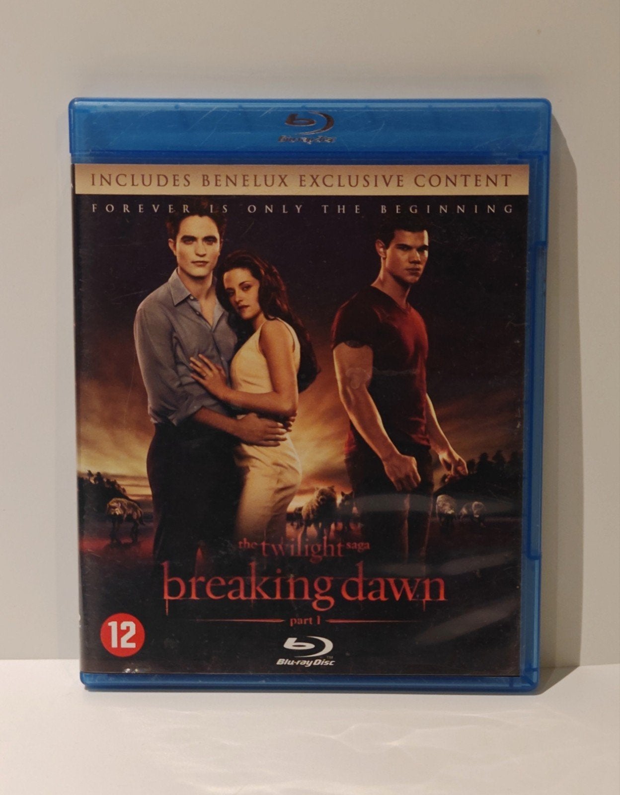 The Twilight Saga: Breaking Dawn Part 1 Blu-ray Kristen Stew, Avontuur, Nederlands, Film, Ophalen of Verzenden