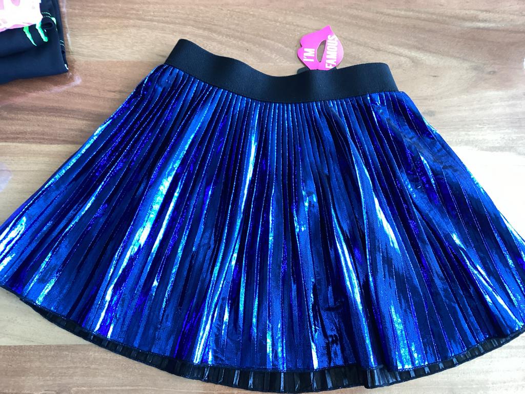 Coolcat rokje 158/164 blauw glitter, Ophalen of Verzenden, Nieuw, Meisje, Jurk of Rok