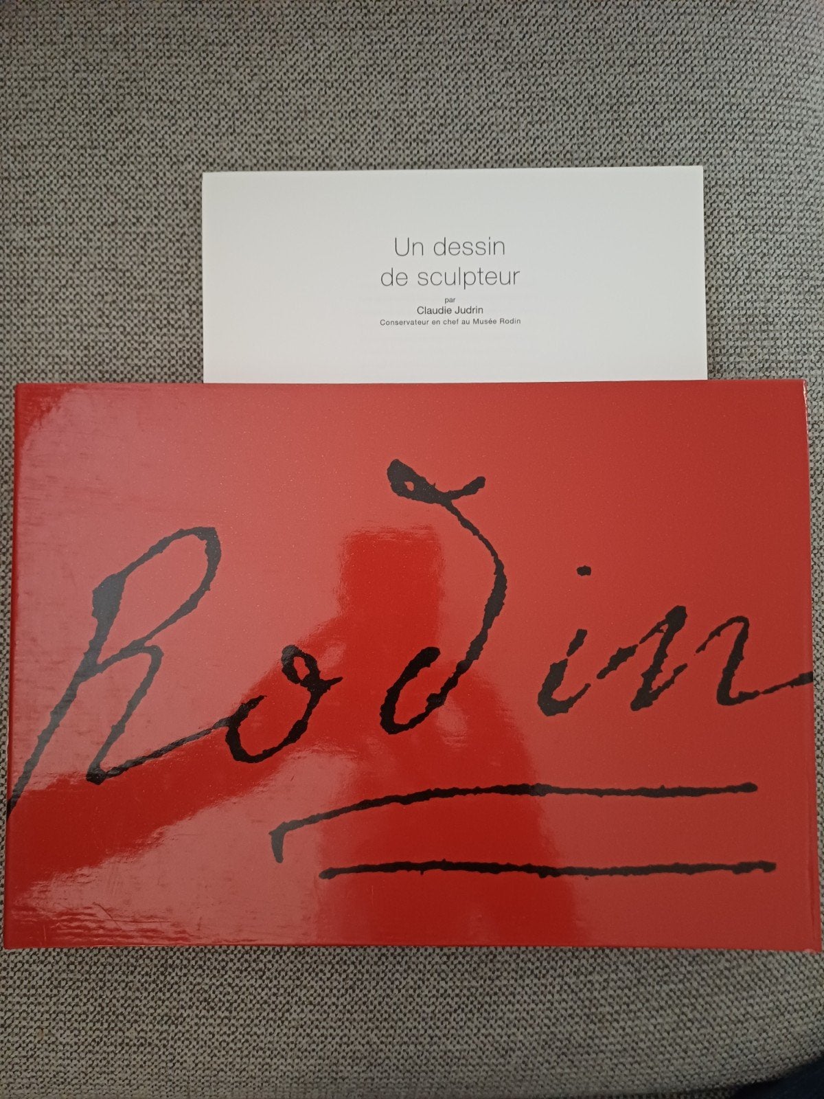 Claudie Judrin - Quatre-Vingts dessins de Rodin, Ophalen of Verzenden