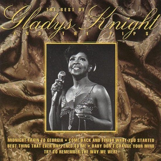 The Best of Gladys Knight and The Pips, Cd's en Dvd's, Ophalen of Verzenden, Zo goed als nieuw