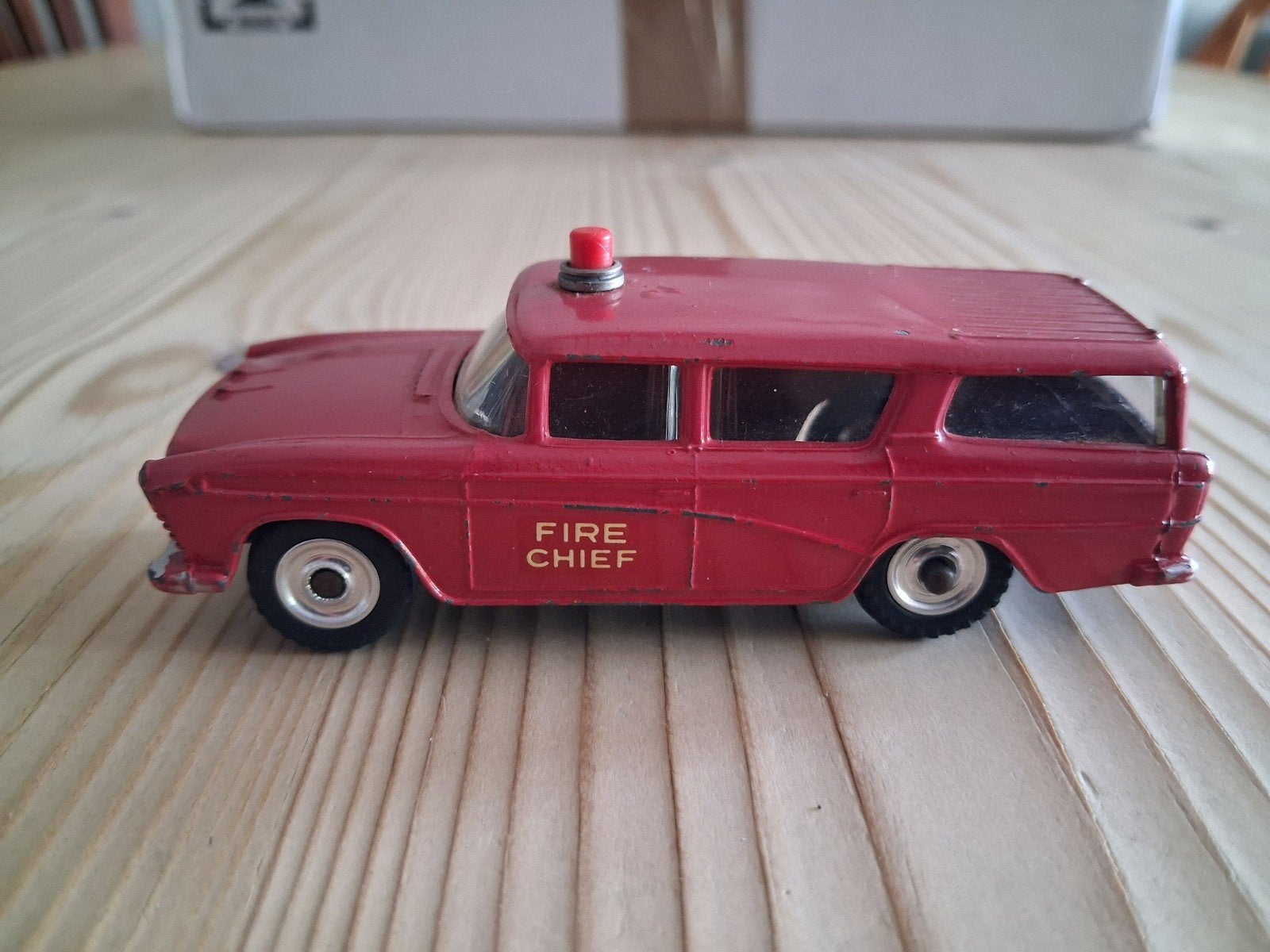 Dinky Toys Nash Rambler, Ophalen of Verzenden, Auto, Dinky Toys
