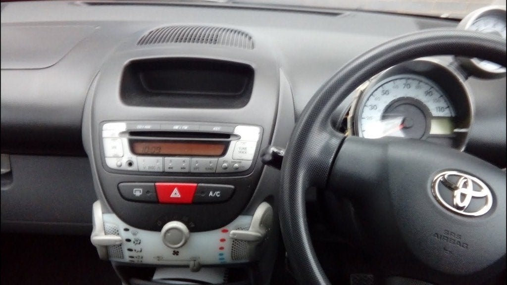 Toyota Aygo 2009, Ophalen, Gebruikt