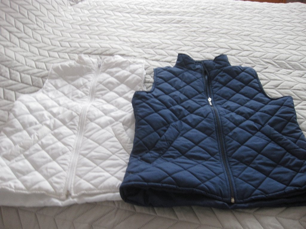 2 Bodywarmers maat S., Kleding | Dames, Ophalen of Verzenden, Nieuw, Maat 36 (S), Blauw