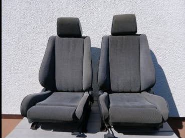 GEZOCHT: BMW E30 sportstoelen, Auto-onderdelen, Ophalen, BMW