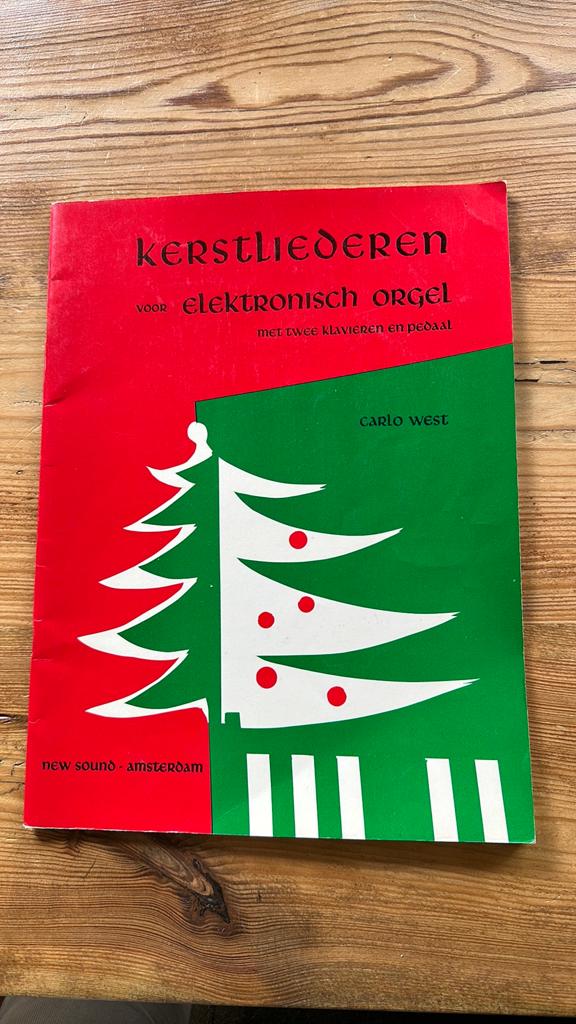 Orgel kerstliederen Carlo West, Ophalen of Verzenden, Zo goed als nieuw, Artiest