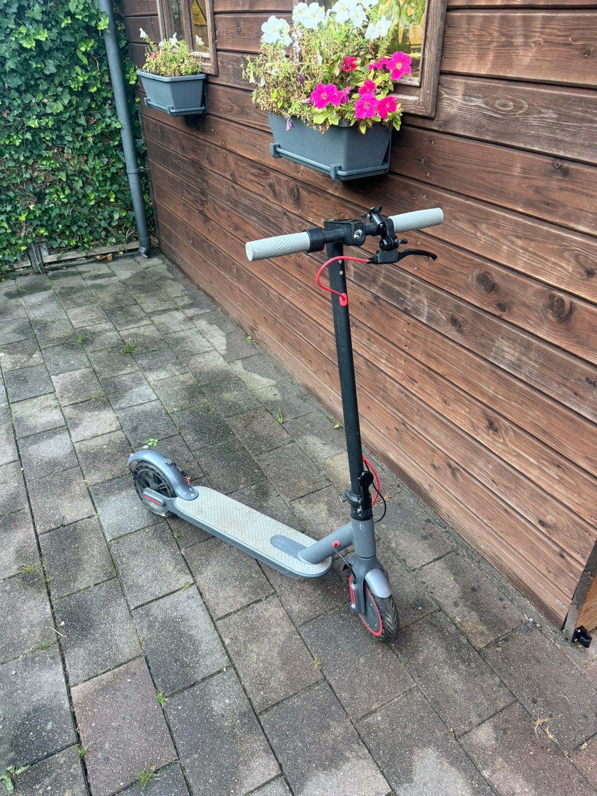 Nette elektrische step, Fietsen en Brommers, Ophalen, Zo goed als nieuw, Elektrische step (E-scooter)