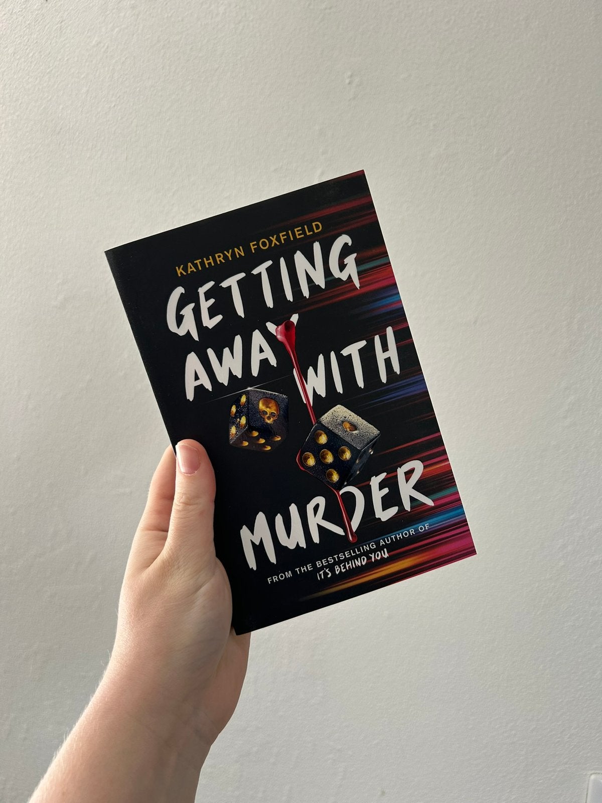 Getting Away With Murder - Kathryn Foxfield, Ophalen of Verzenden, Zo goed als nieuw