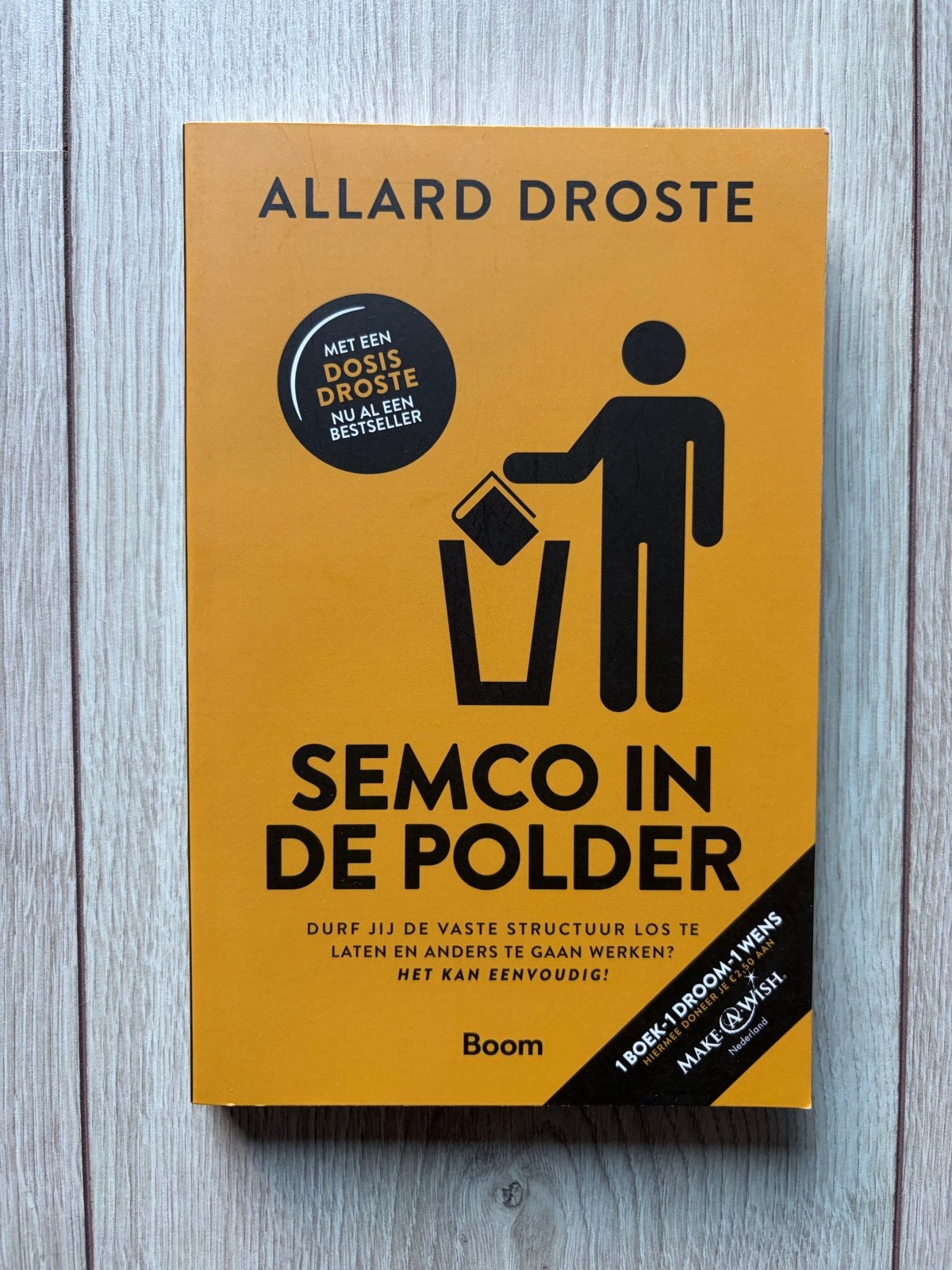Semco in de Polder - Allard Droste (Als nieuw), Boeken, Ophalen of Verzenden, Zo goed als nieuw, Management