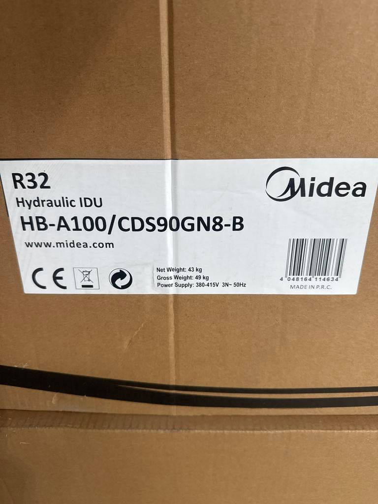 Midea Warmtepomp - All-electric/Hybride - Nieuw!, Ophalen, Nieuw
