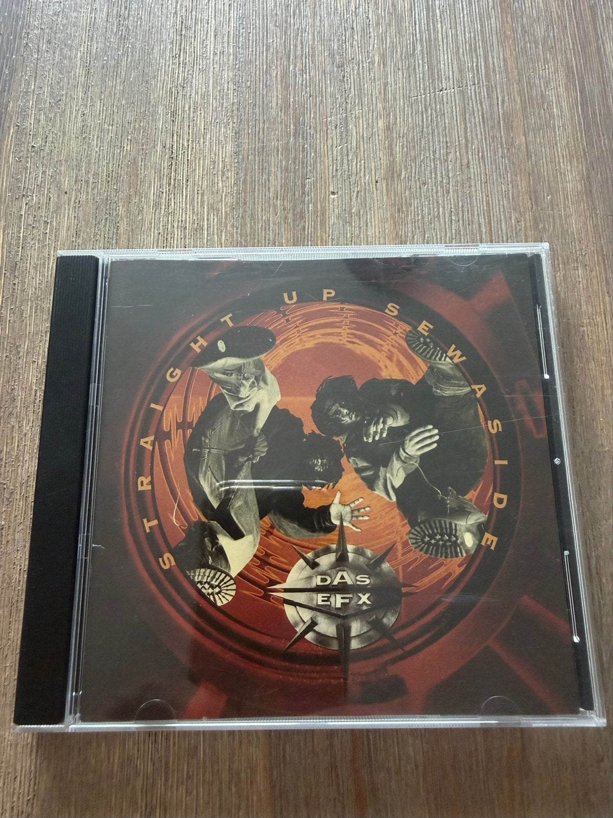 Das EFX - Straight Up Sewaside, Ophalen of Verzenden, Gebruikt, Album, Inclusief boekje