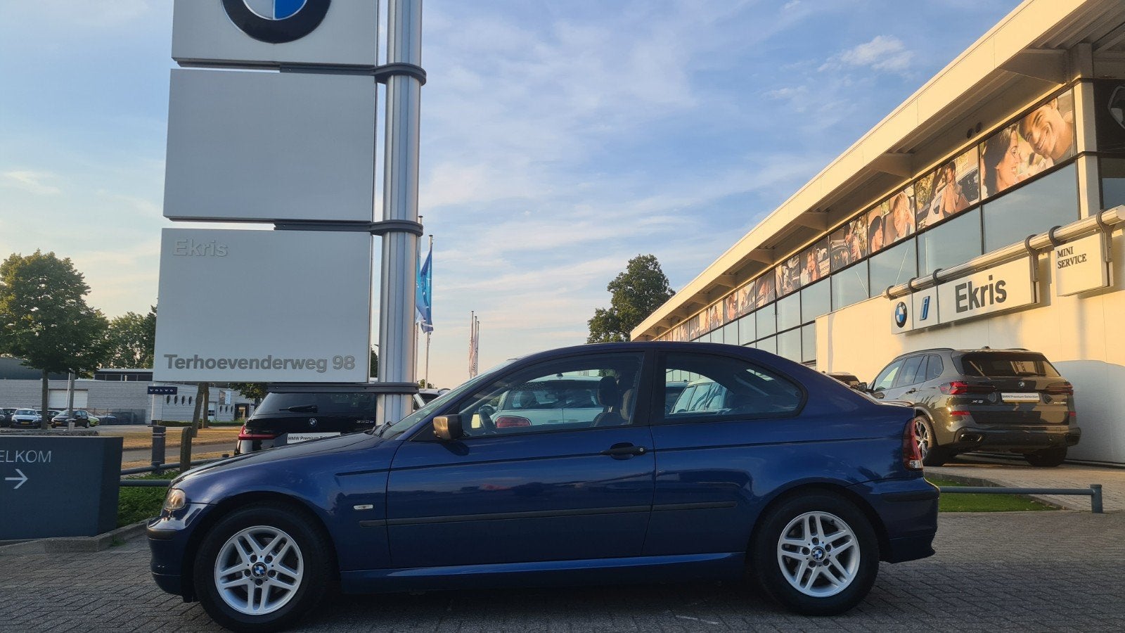 Bmw 3 serie compact, Auto's, Mini, Voorwielaandrijving, 4 cilinders, Cabriolet, 4 stoelen