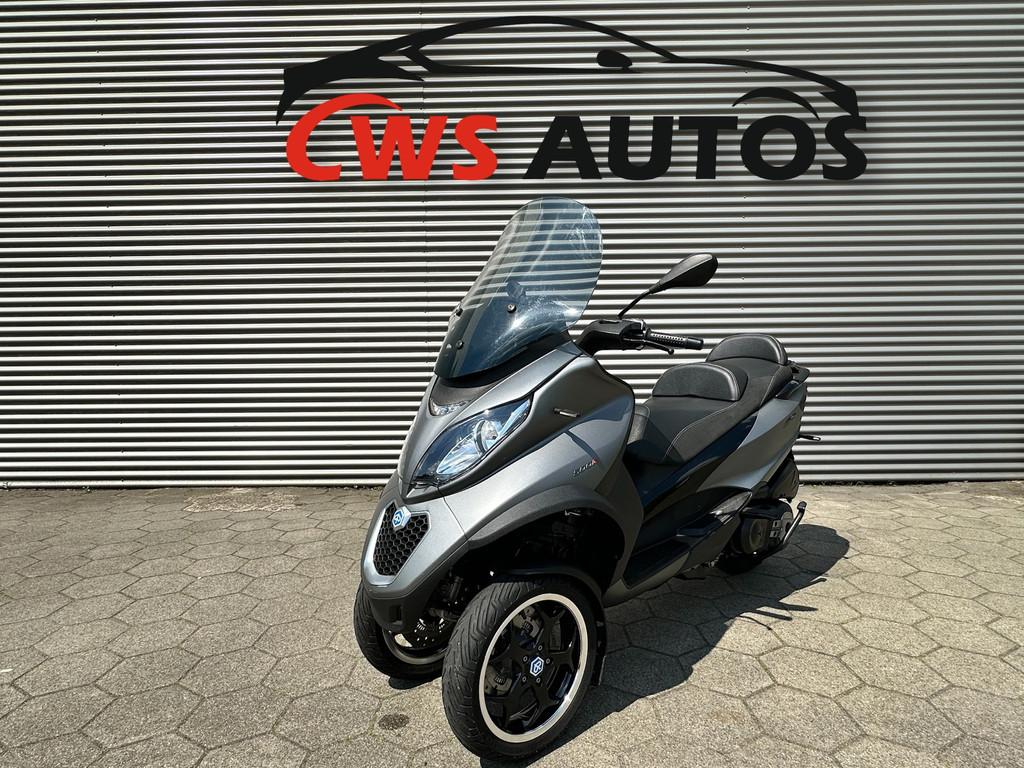 Piaggio Scooter 500 LT MP3 Sport B RIJBEWIJS ABS LEOVINCI AL, Scooter, Cwsautos@outlook.com, Groenewoud 19c
5151 RM  Drunen, NL