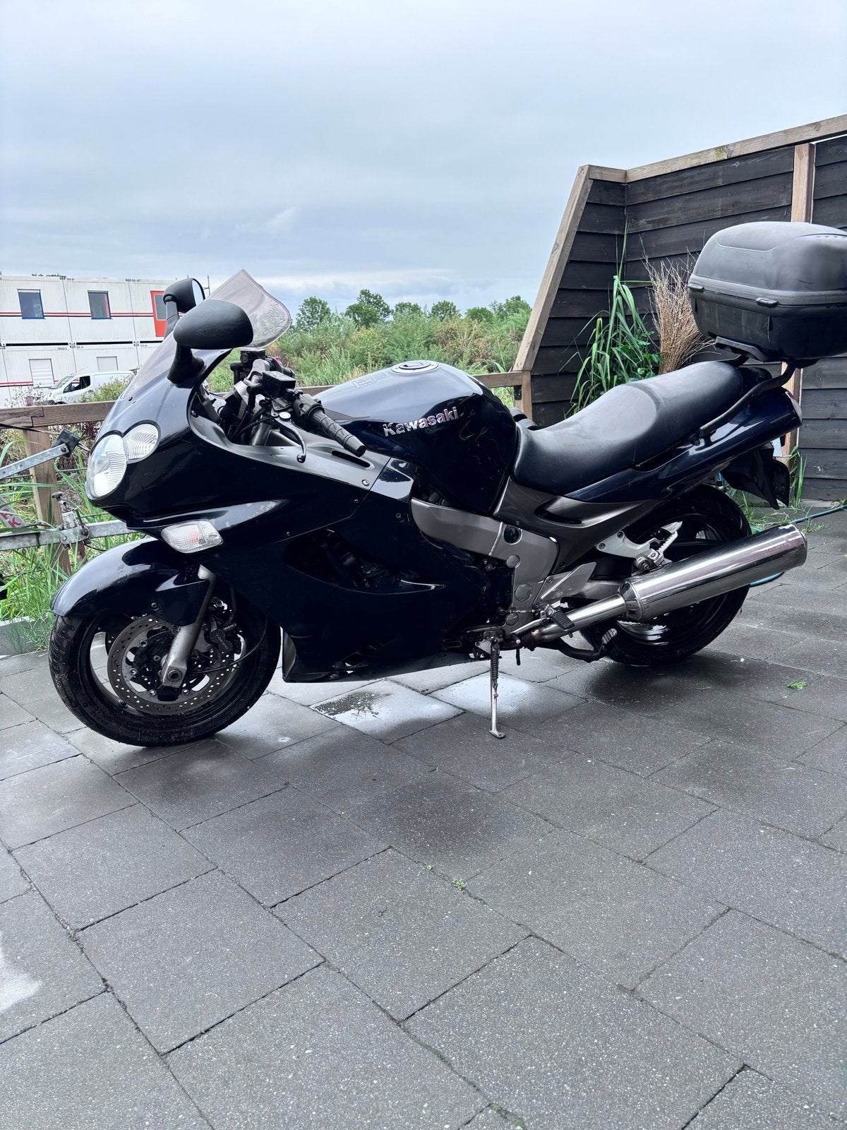 Kawasaki ZZR1200 - Nette toermotor, start en loopt perfect!, 4 cilinders, Motorrijbewijs A, Gebruikt, Particulier