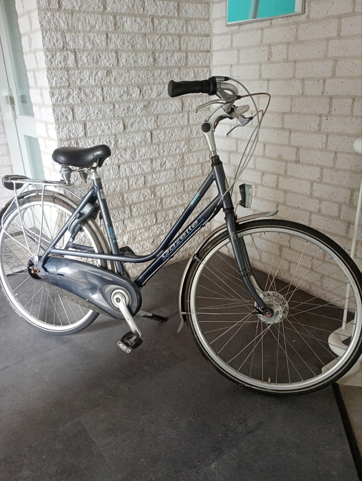 Gazelle 28 inch fraam 54, 53 tot 56 cm, Versnellingen, Ophalen of Verzenden, Zo goed als nieuw