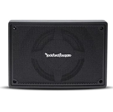 Rockford Fosgate PS-8 underseat subwoofer 8 inch Active, Audio Design, Nieuw, Am Breilingsweg 3, 76709 Kronau, Duitsland, Ophalen of Verzenden