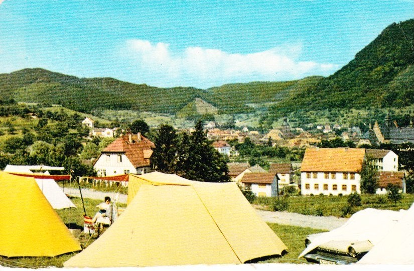Campingplatz Annweiler am Naturfreundehaus.Schade.04-10, Ophalen of Verzenden, 1960 tot 1980, Gelopen, Duitsland