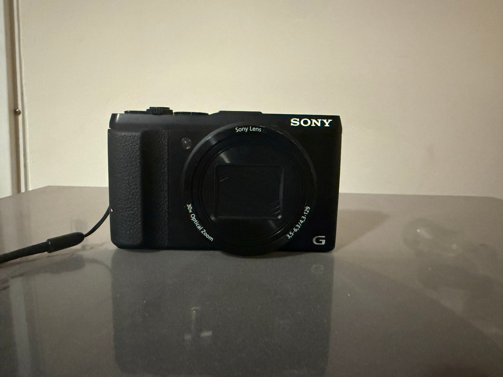 Sony Cyber-shot HX50V Compactcamera - Schermbeschadiging, Gebruikt, Ophalen of Verzenden, Compactcamera, WiFi