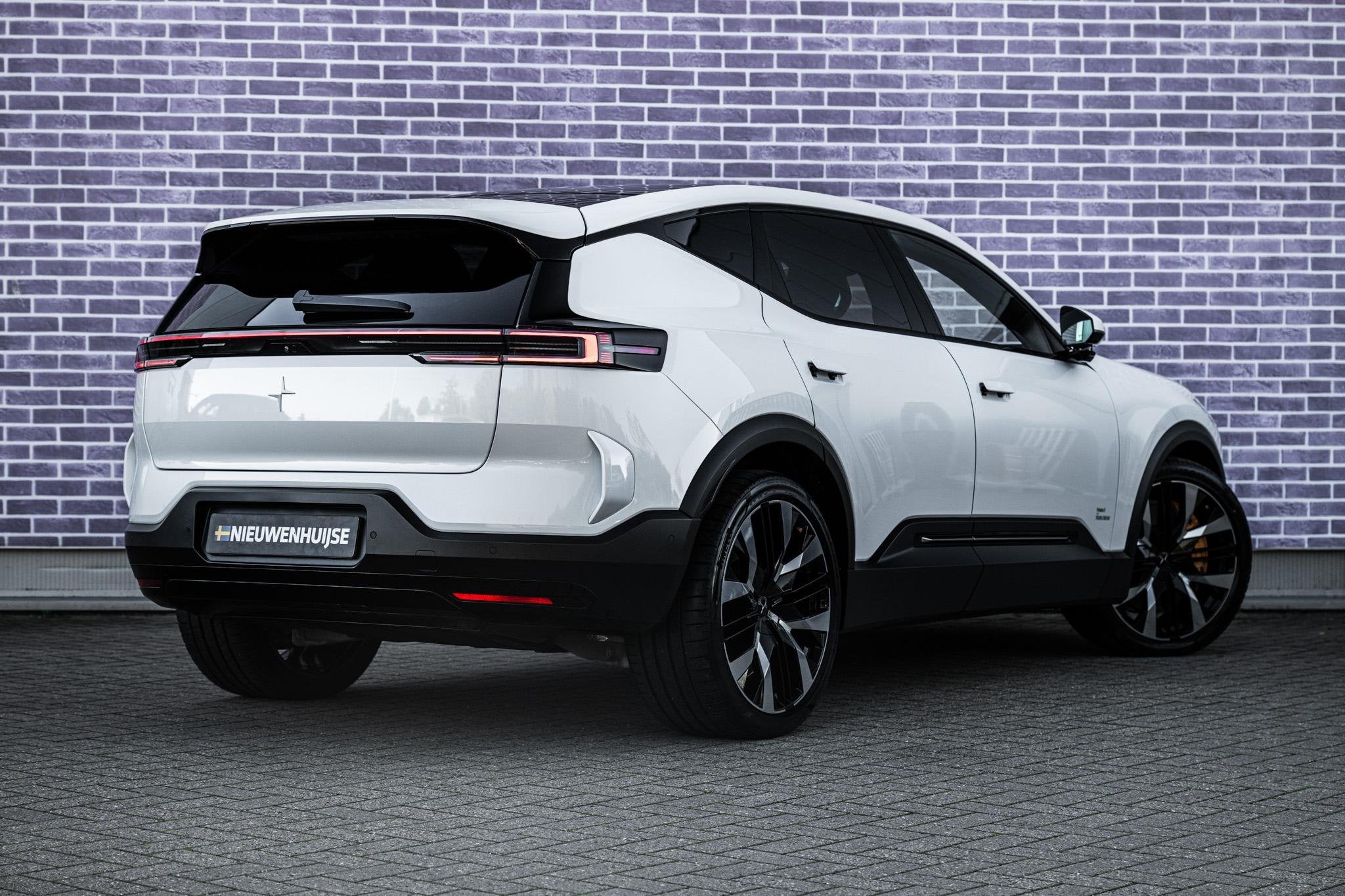 Polestar 3 Long range Dual motor 111 kWh Performance Pilot P, Auto's, Automaat, 660 min, Gebruikt, Wit