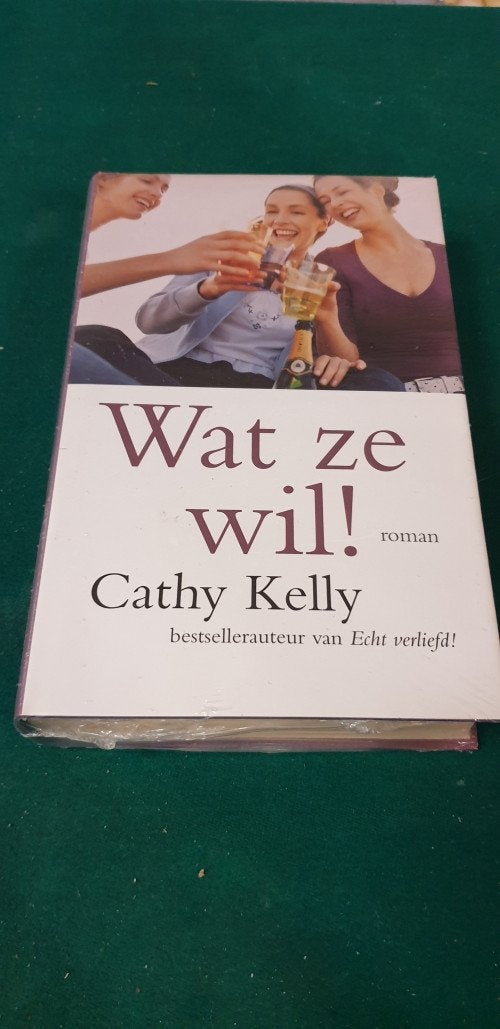 boek wat ze wil, Boeken, Ophalen of Verzenden