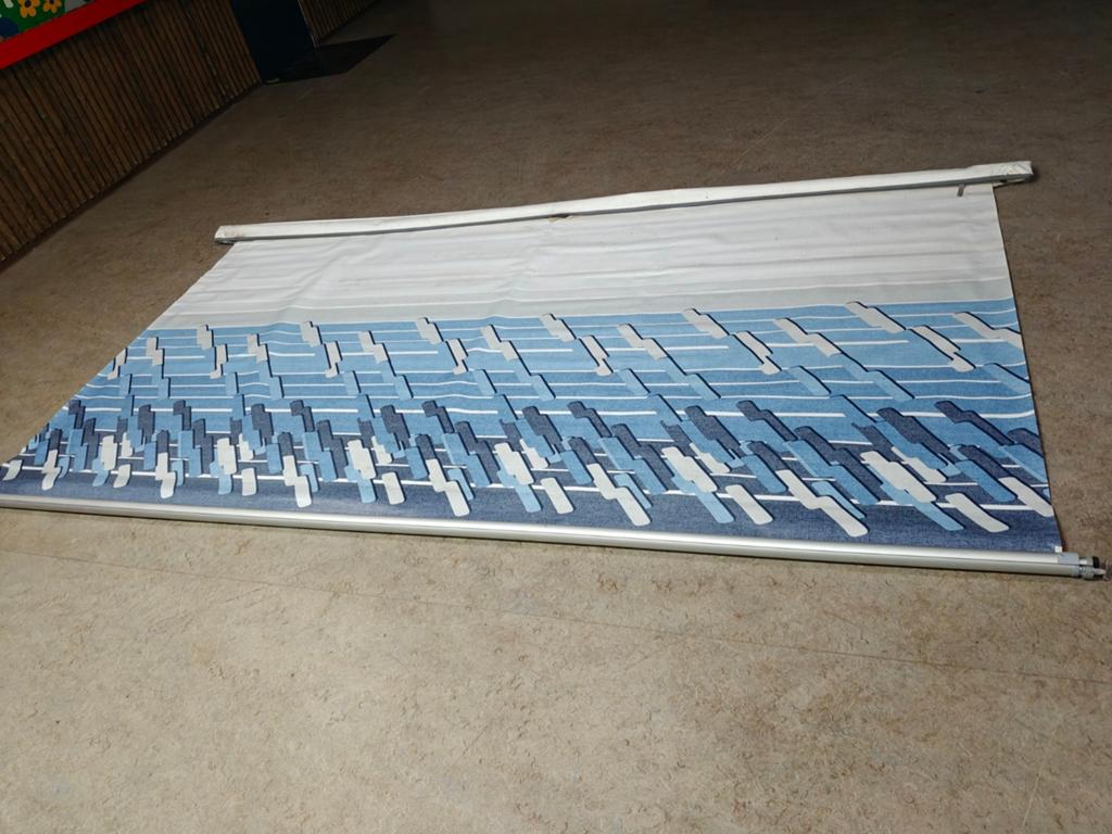 Fiamme zakluifel 410cm met zijwanden voor caravan of camper, Caravans en Kamperen, Caravan accessoires, Ophalen of Verzenden