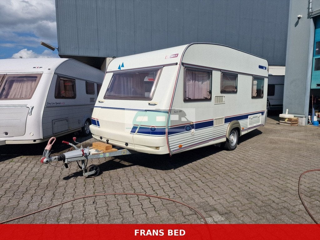 Wilk Stern 450 Mover, luifel (bj 2001), Bedrijf, 6 tot 7 meter, Schokbreker, Wilk