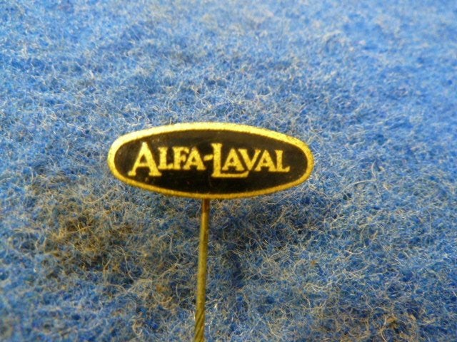 Speldje Alfa - Laval, Verzamelen, Ophalen of Verzenden, Zo goed als nieuw, Overige onderwerpen