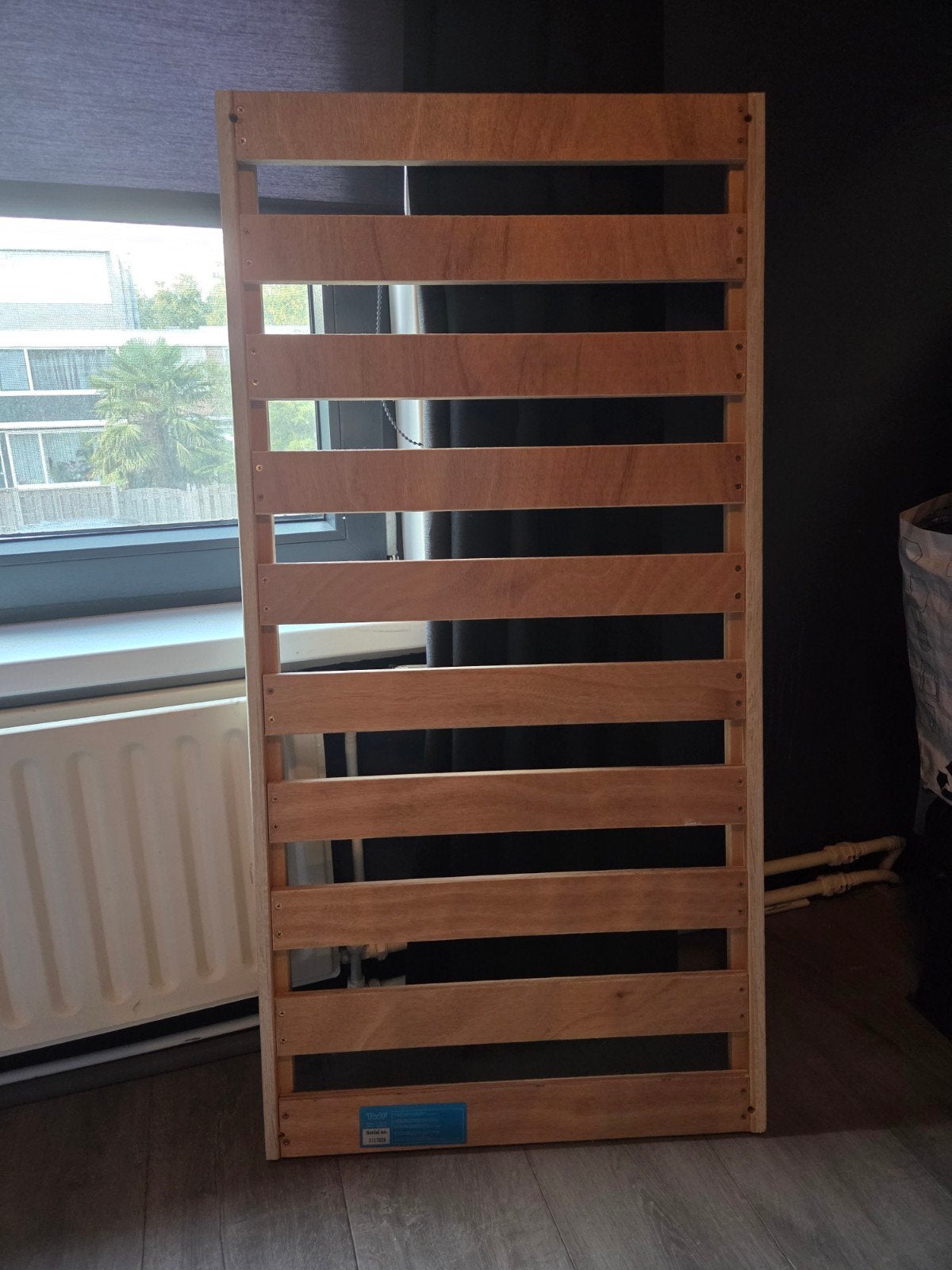 TWF lattenbodem ledikant 60x120, Ophalen, 190 cm of minder, Zo goed als nieuw, Bedbodem