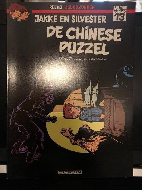 Reeks jeugdzonden de chinese puzzel walthery k4, Boeken, Stripboeken, Eén stripboek, Ophalen of Verzenden, Zo goed als nieuw