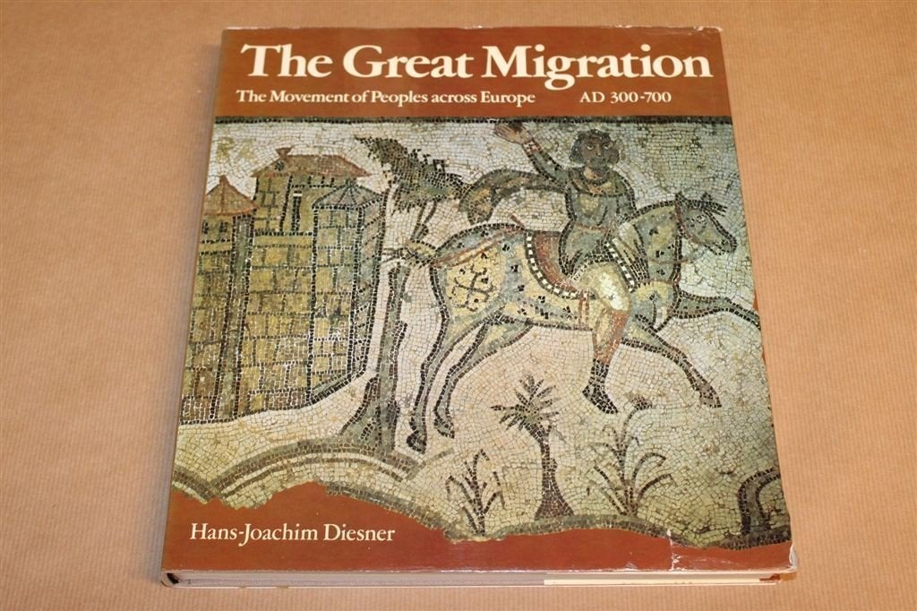 Volksverhuizingen Europa — Migratie 300–700 n.Chr. [EN], Ophalen of Verzenden, Gelezen, Europa