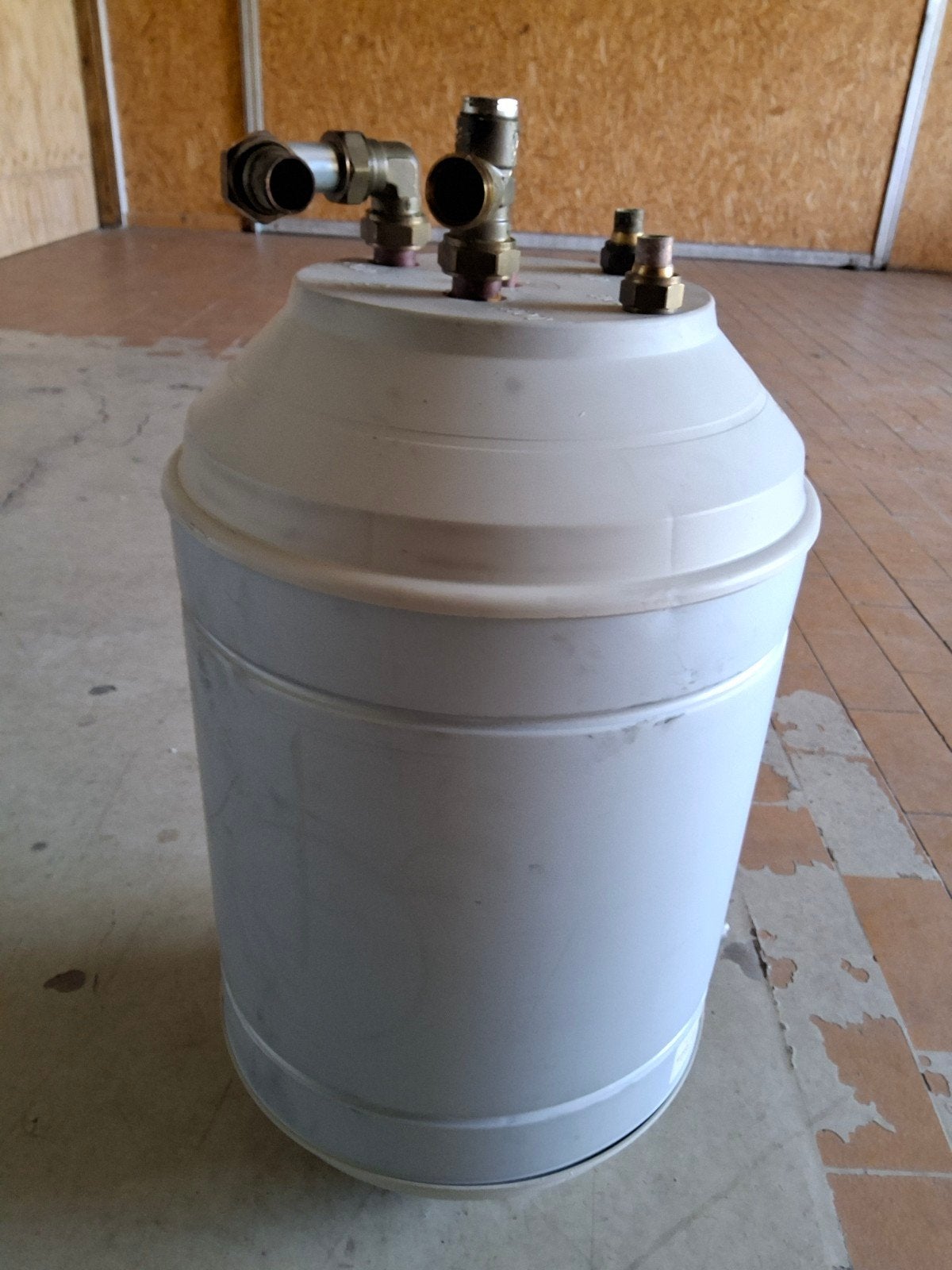 Koperen boiler Nefit Ecomline, Ophalen of Verzenden, Gebruikt, Minder dan 60 cm, Cv-ketel of Combi-ketel