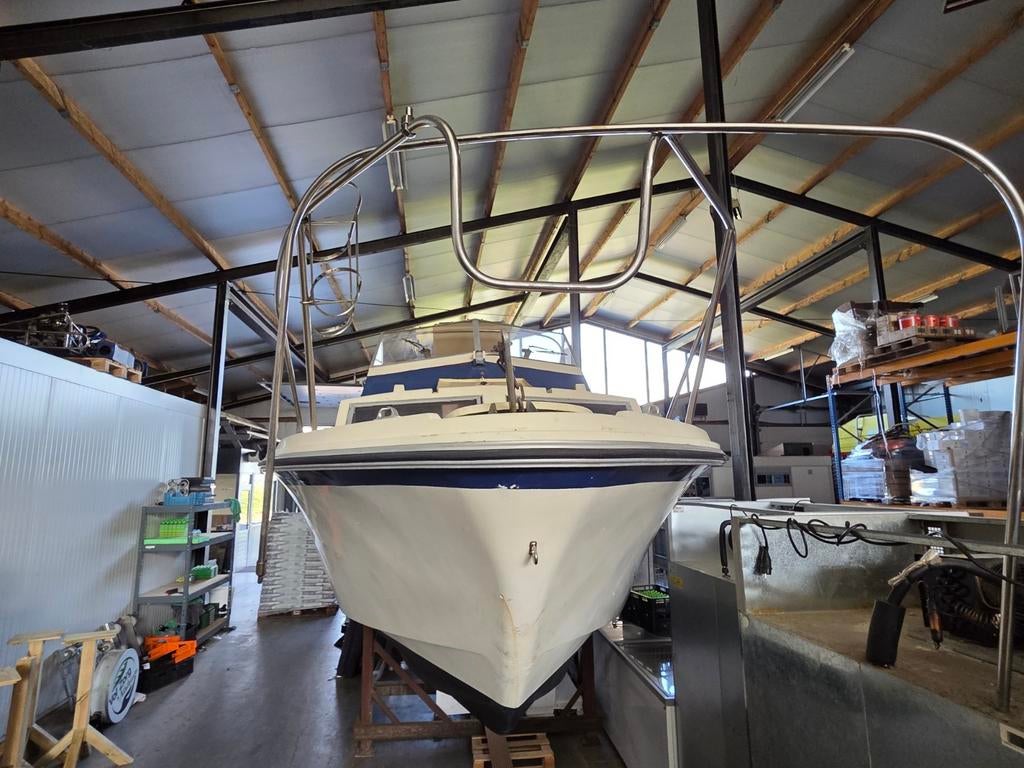 Boot voor cruise - Nieuw dek, interieur klaar, Watersport en Boten, Motorboten en Motorjachten, Ophalen, Gebruikt, Binnenboordmotor