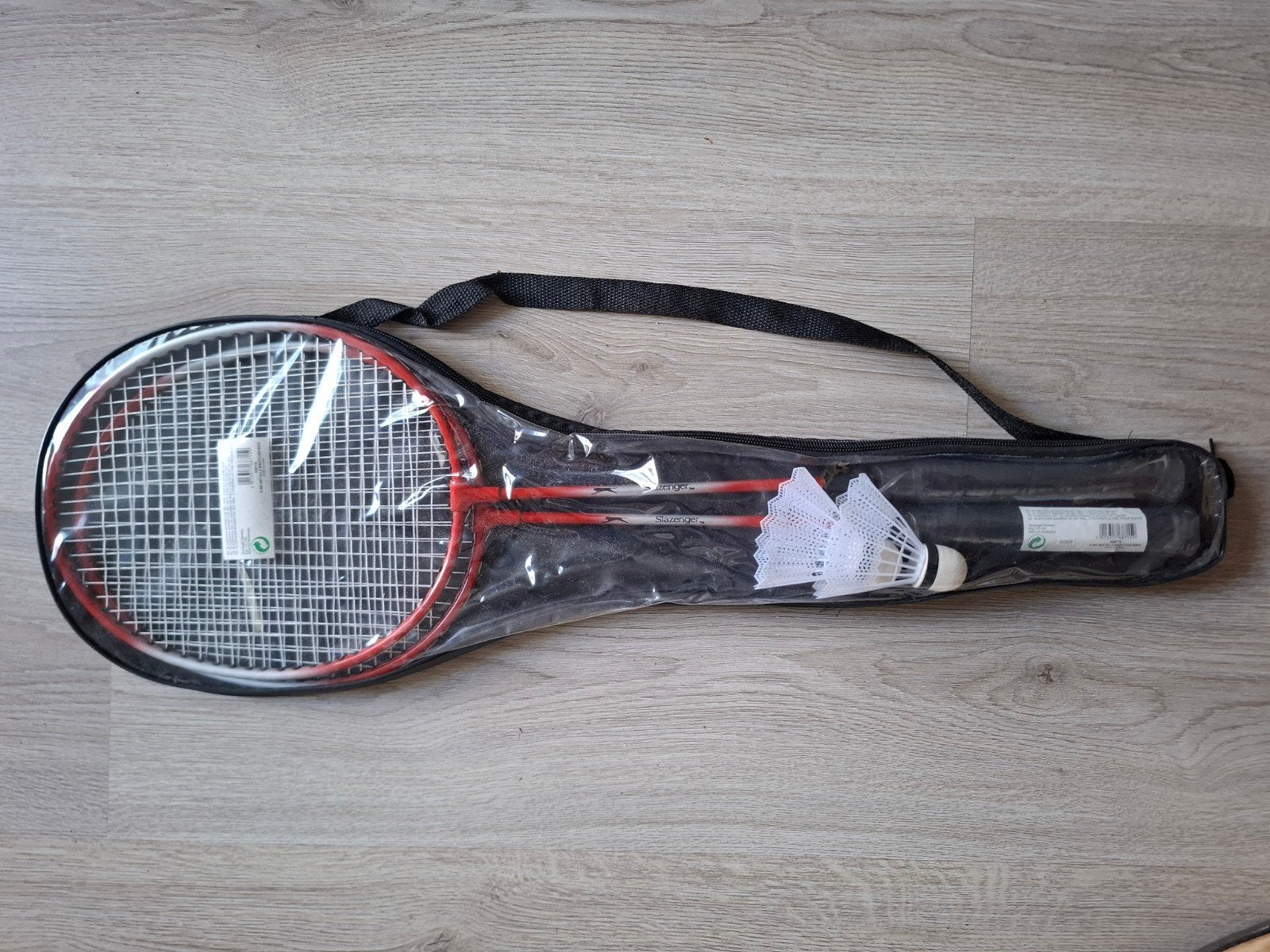 Slazenger Badminton Set - Nieuw in verpakking, Ophalen, Zo goed als nieuw, Racket(s)