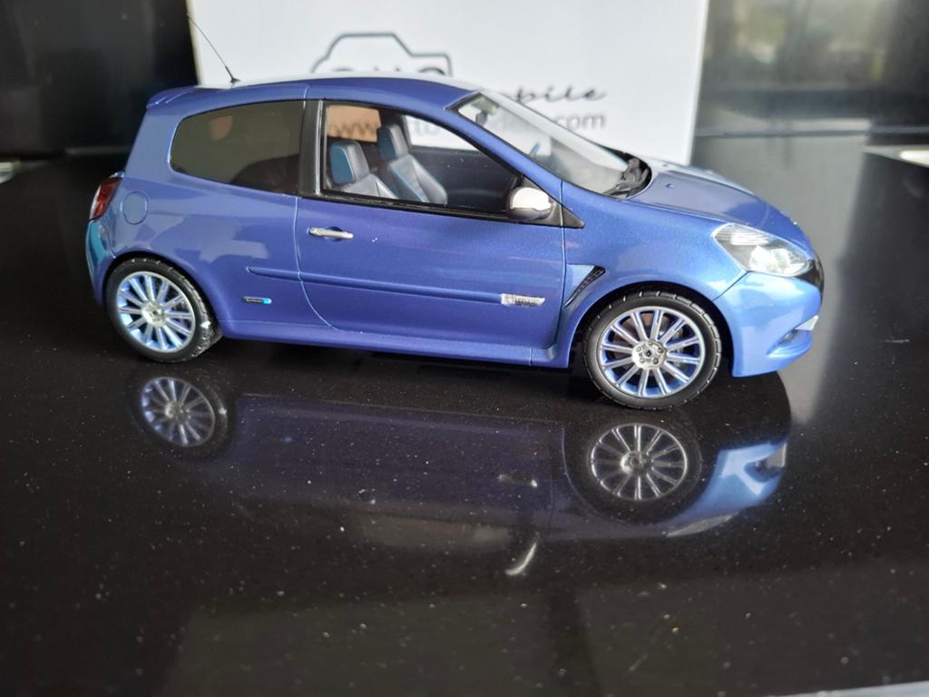 Otto Models Renault Clio 3 RS Gordini 1/18, Ophalen of Verzenden, Zo goed als nieuw, Auto