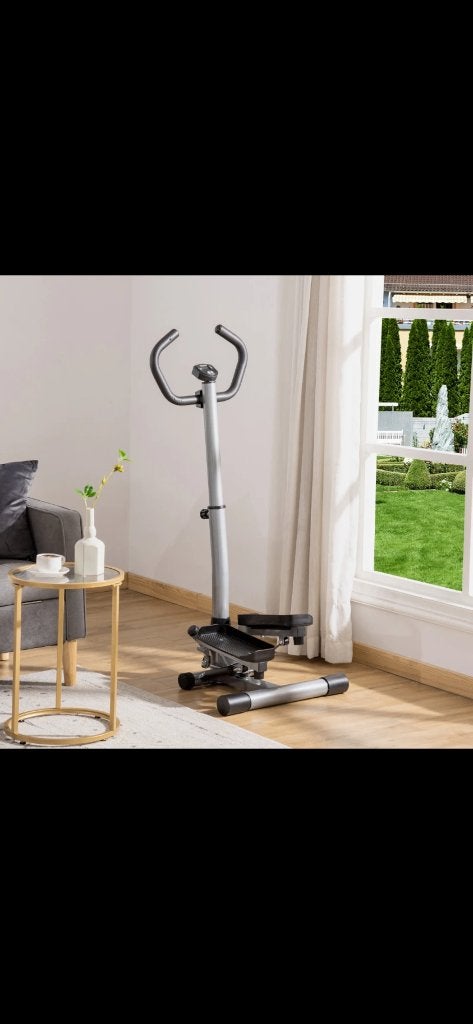 HOMCOM Stepper met Handvat, Ophalen of Verzenden, Nieuw, Rug, Stepbank