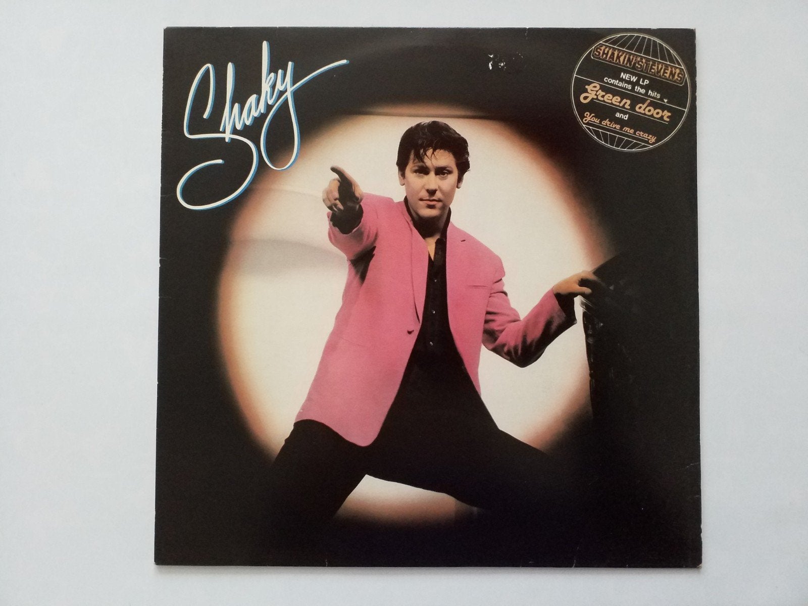 Shakin ' Stevens : Shaky, Cd's en Dvd's, Vinyl | Rock, LP, Ophalen of Verzenden, Zo goed als nieuw, 12 inch