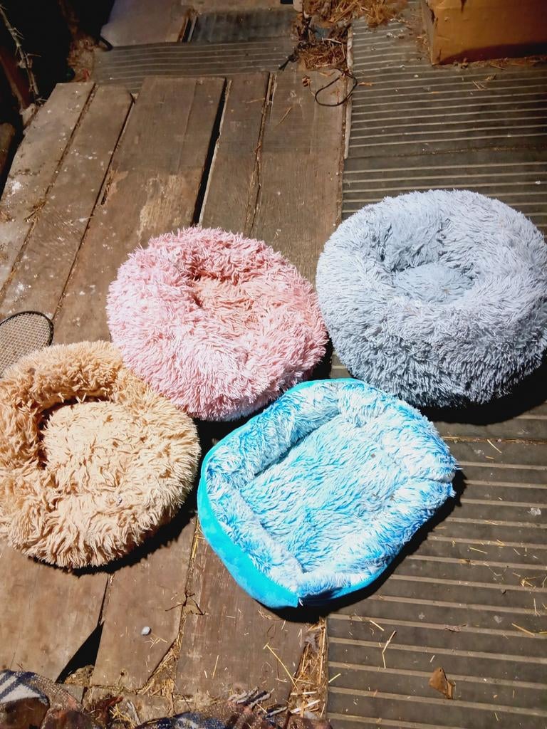 Donut manden, Dieren en Toebehoren, Kattenmanden, Ophalen of Verzenden, Zo goed als nieuw
