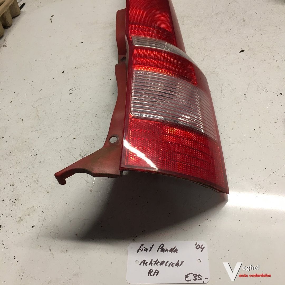Fiat Panda 2004   Achterlicht Rechtsachter, Gebruikt, -, -, Ophalen of Verzenden