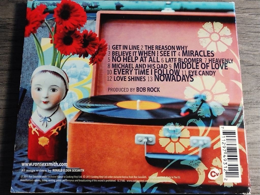 Ron Sexsmith ‎- Long Player Late Bloomer [Digipack], Ophalen of Verzenden, Zo goed als nieuw, Pop