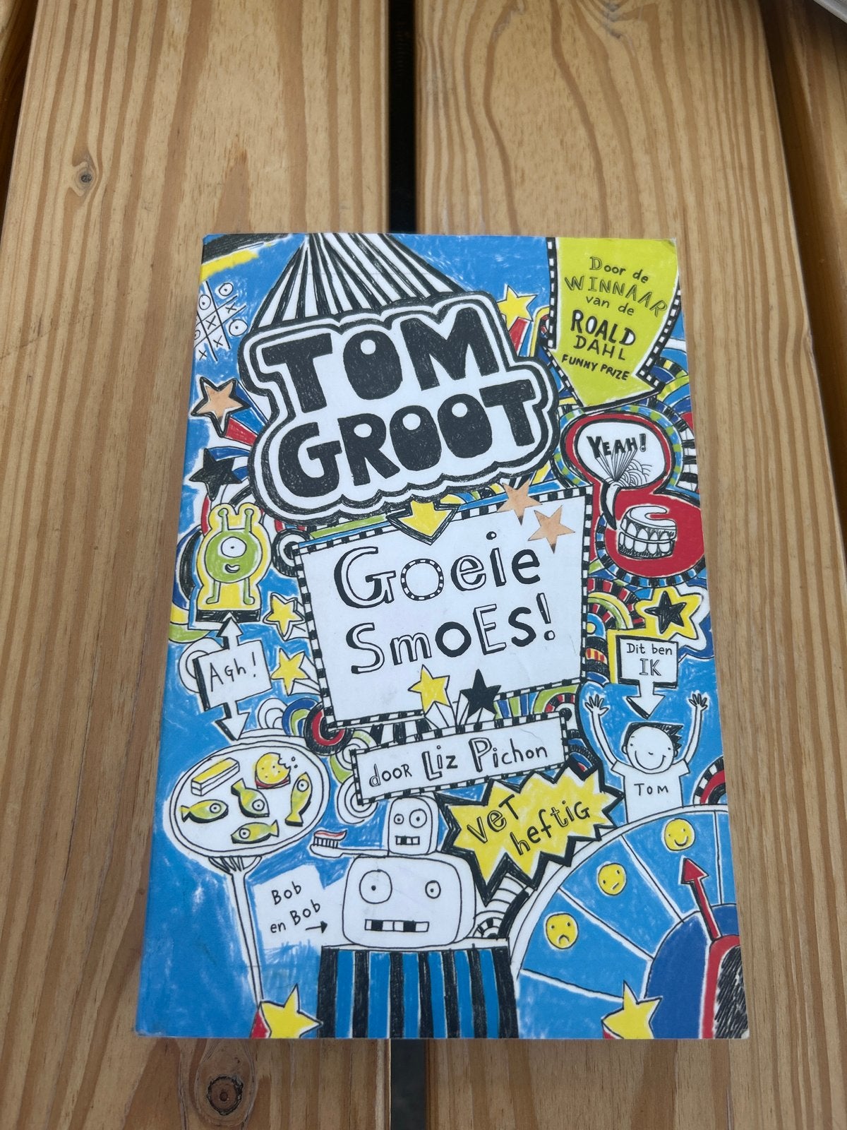 Tom Groot: Goeie Smoes! - Liz Pichon, Boeken, Ophalen, Zo goed als nieuw, Fictie