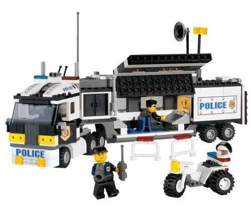 Lego Surveillance Truck + Blue Bus (7034 + 3405 x2) - 3 SETS, Compleet, Verzenden, Lego, Complete set