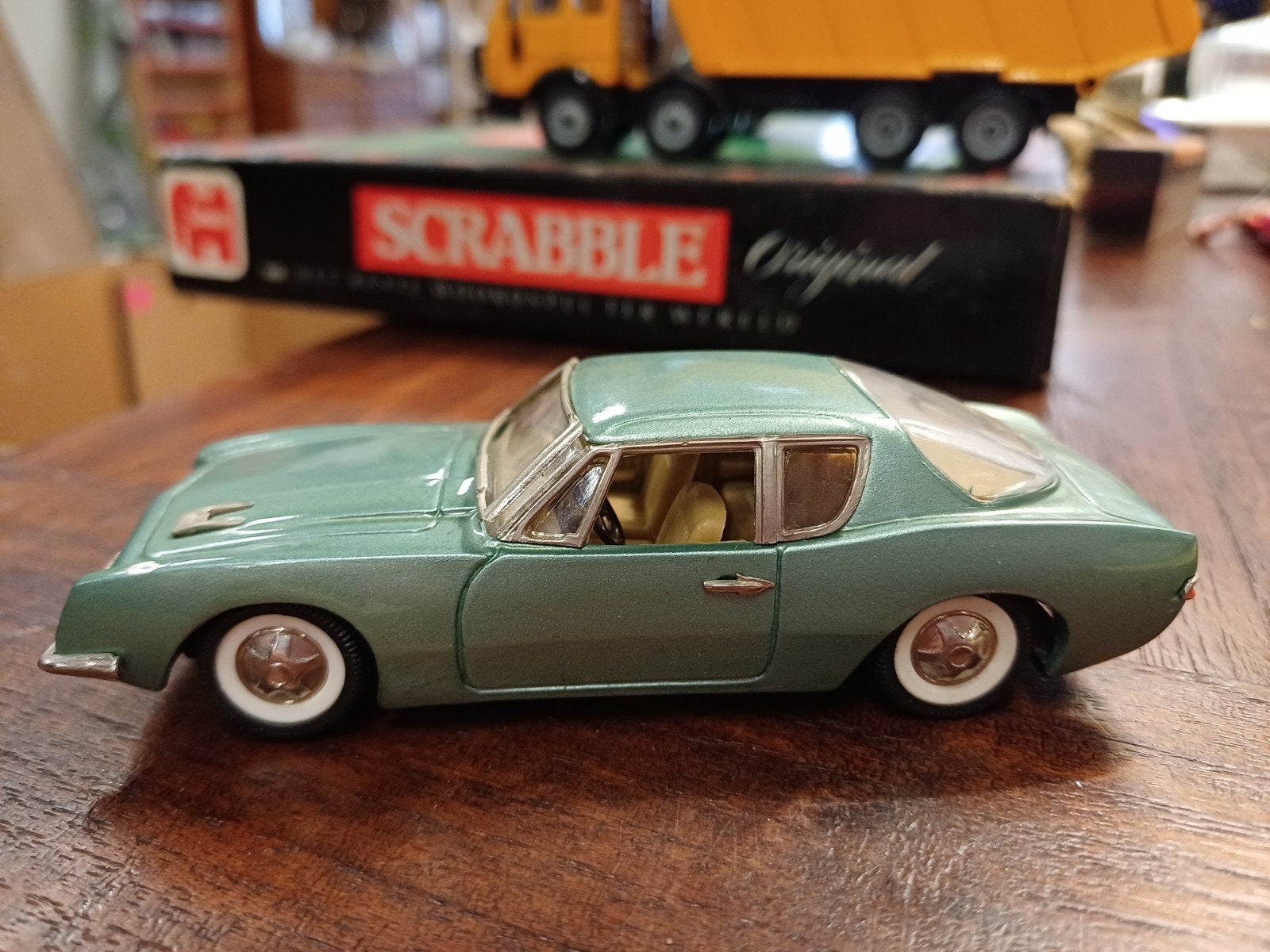 Studebaker Avanti 1964 1/43, Ophalen of Verzenden, Overige merken