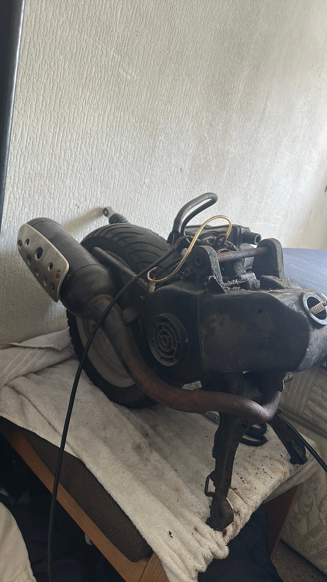 50cc 2takt vivacity blok, Fietsen en Brommers, Brommeronderdelen | Scooters, Ophalen, Zo goed als nieuw, Blok, Peugeot