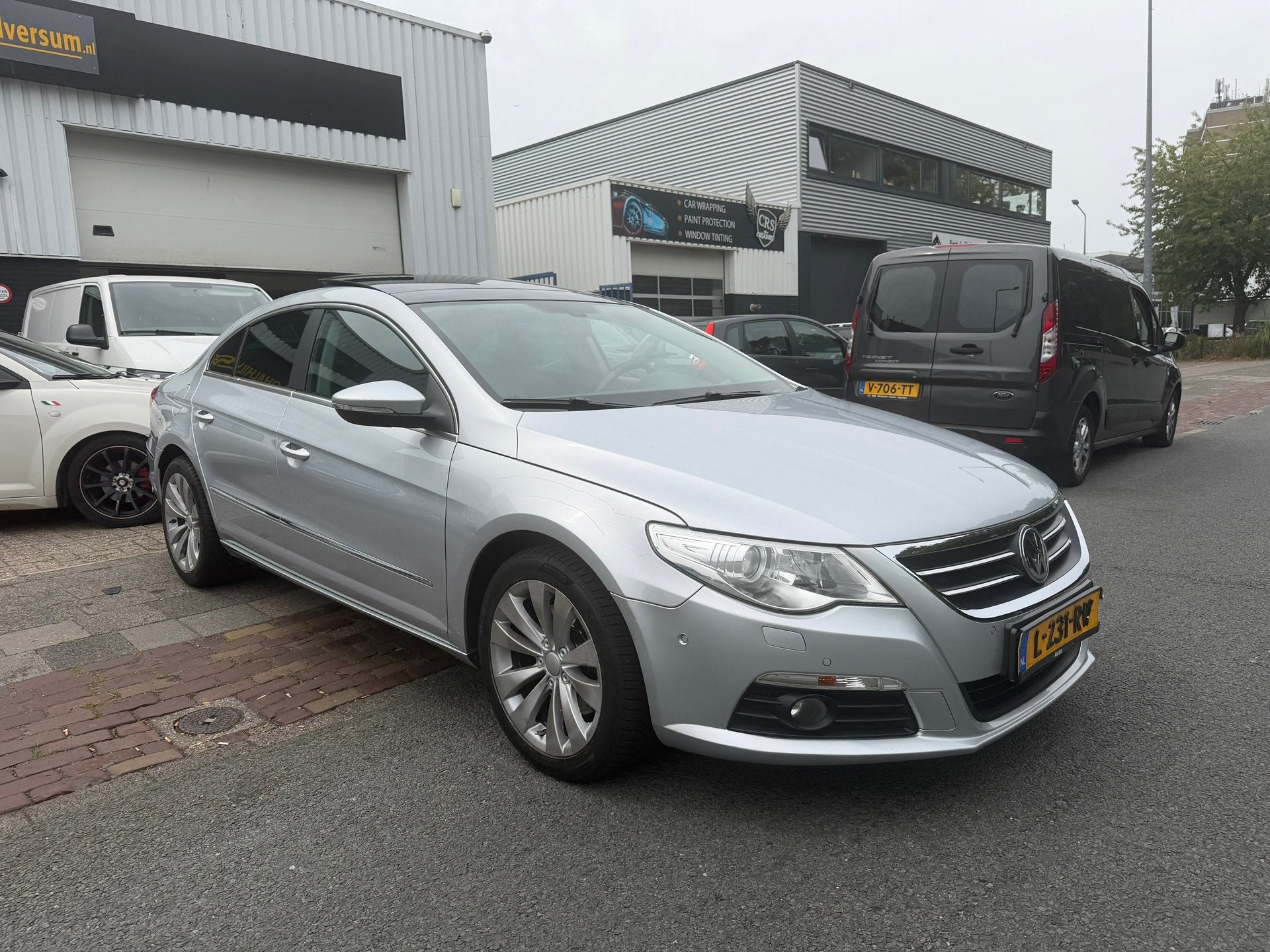 Volkswagen Passat CC 1.8 TSI 4p AUTOMAAT, Euro 5, 4 cilinders, 4 stoelen, 161 pk