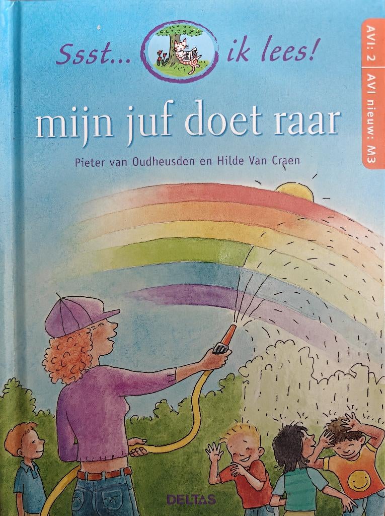 Mijn Juf Doet Raar - Ssst Ik lees - AVI 2 ISBN 9789044707960, Ophalen of Verzenden, Zo goed als nieuw, Fictie algemeen