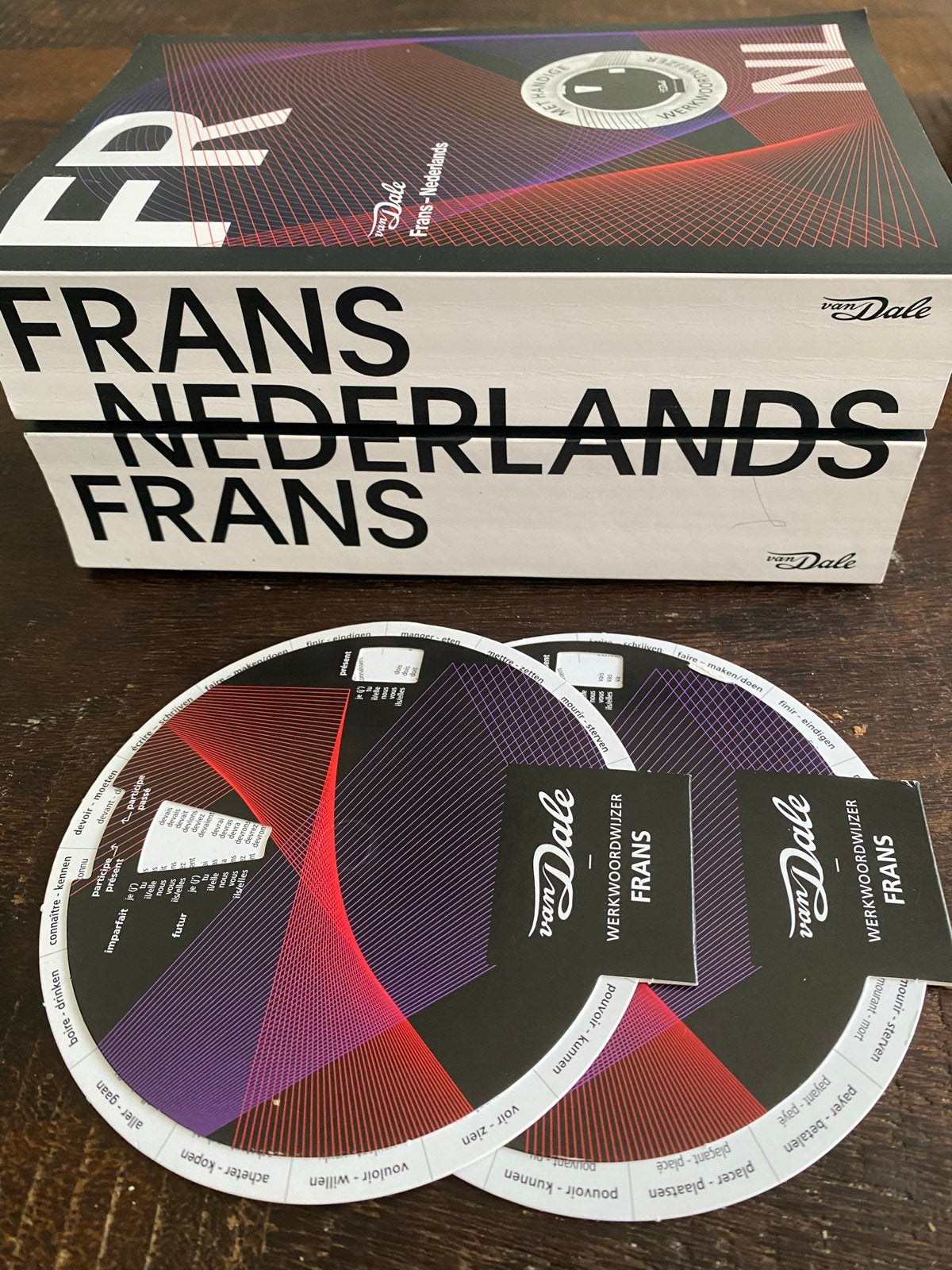 Van Dale Pocketwoordenboek Nederlands-Frans, Gelezen, Frans, Ophalen of Verzenden, Van Dale