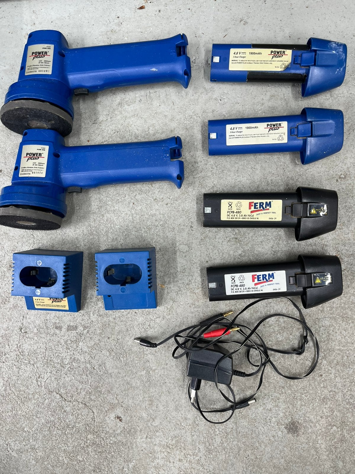 Accu polijstmachines, Ophalen of Verzenden