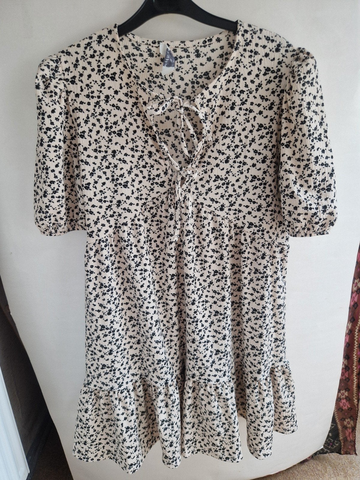 Primark Jurkje Maat M - Zo goed als nieuw, Maat 38/40 (M), Primark, Beige, Ophalen of Verzenden