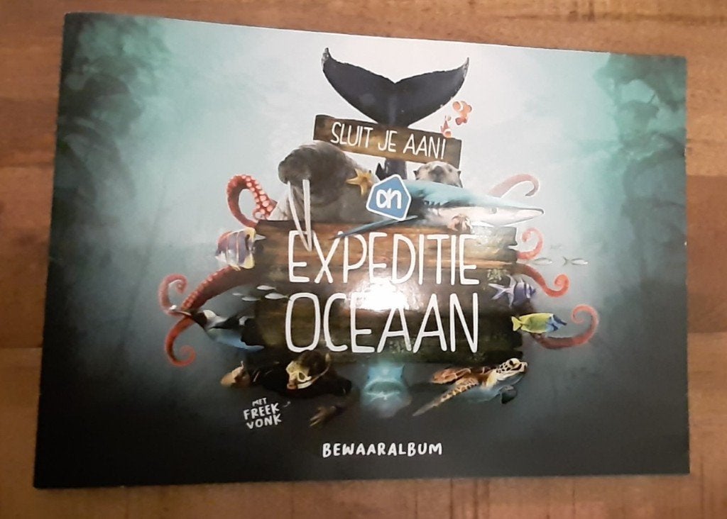 Expeditie Oceaan stickers, Albert Heijn, Ophalen of Verzenden